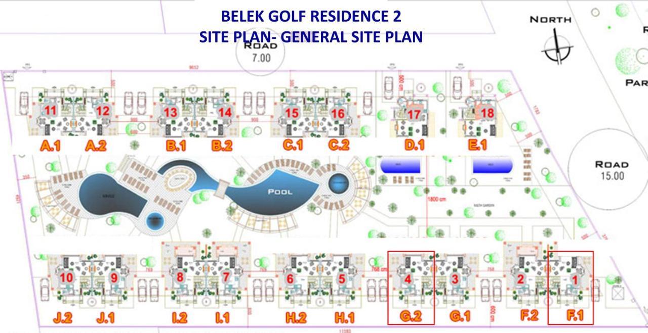 Belek Golf Residence 2 Екстер'єр фото